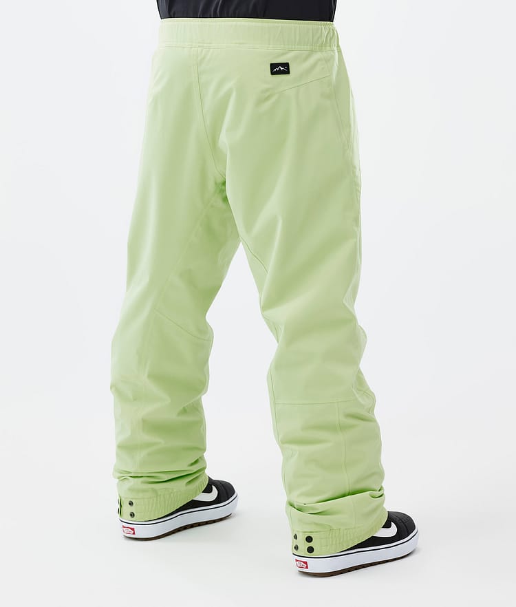 Dope Blizzard Snowboard Pants Men Whitish Renewed
