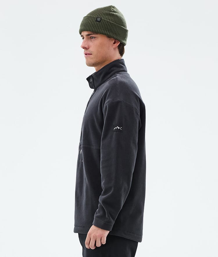 Dope Comfy Fleece Sweater Men Sand/Black Renewed