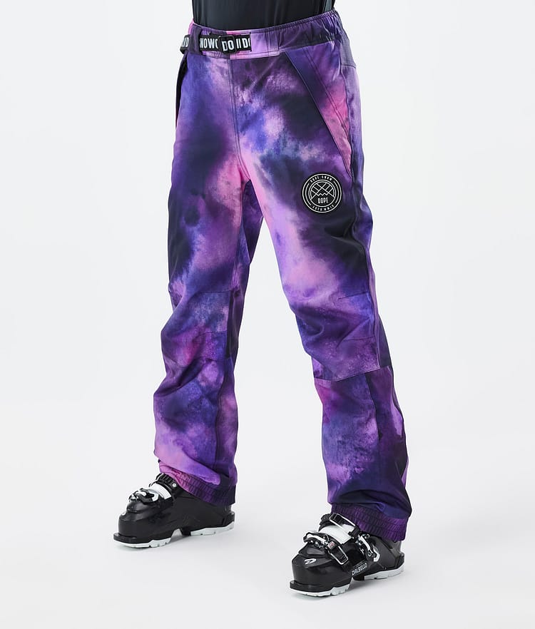 Dope Blizzard W Ski Pants Women Faded Green