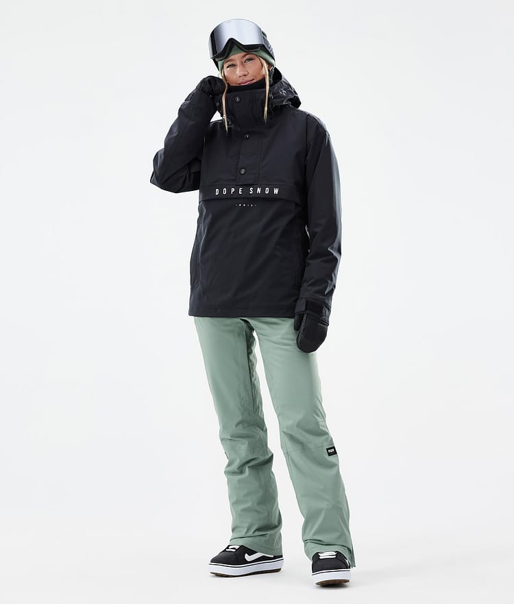 Dope Con W Snowboard Pants Women Black