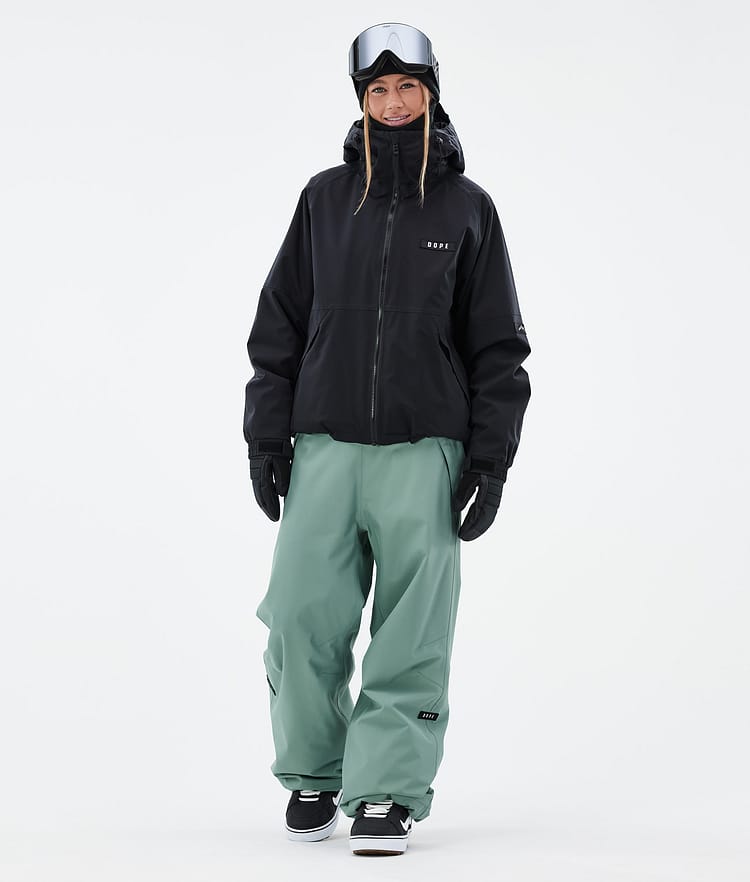 Dope Big W Snowboard Pants Women Black