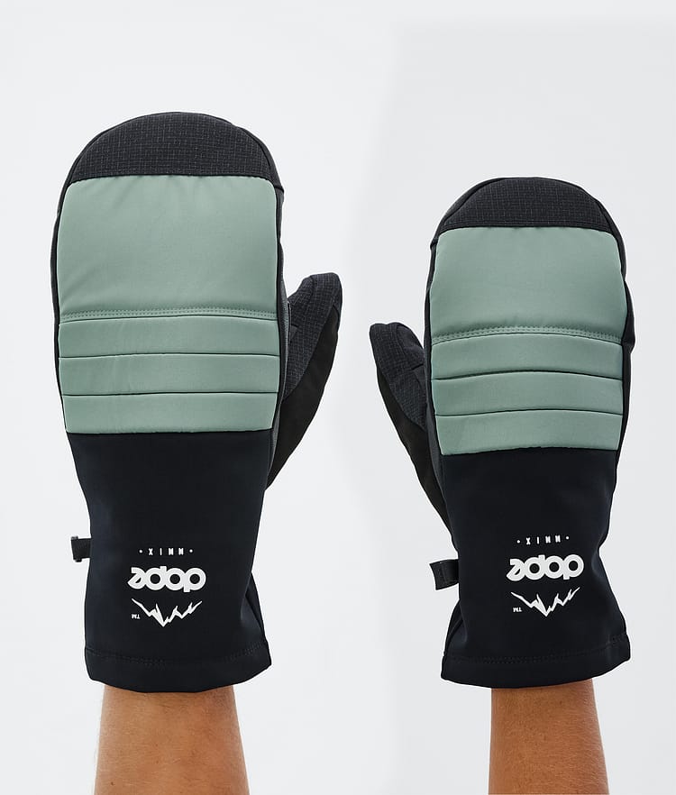 Dope Ace Snow Mittens Yellow
