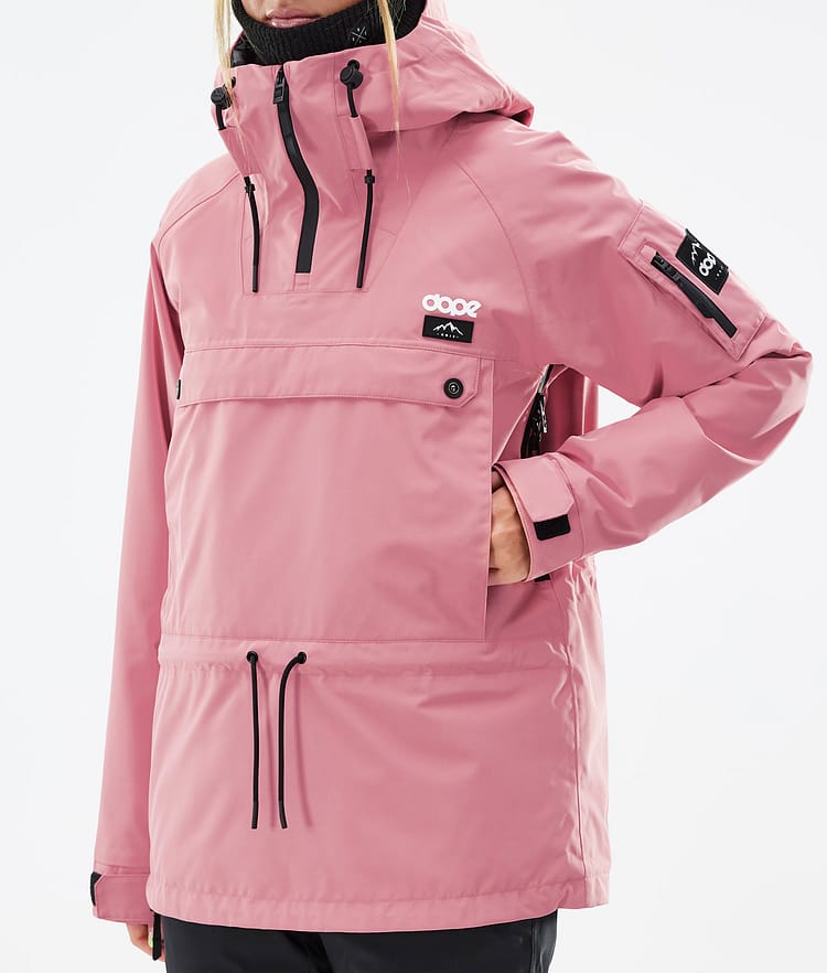 Dope Annok W Snowboard Jacket Women Soft Green Renewed