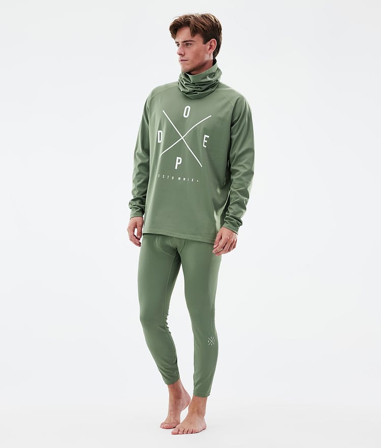 Dope Snuggle Base Layer Pant Men 2X-Up Grey Camo