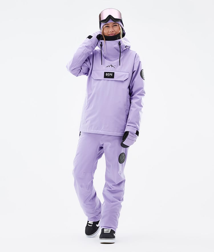 Dope Blizzard W Snowboard Pants Women Black Renewed