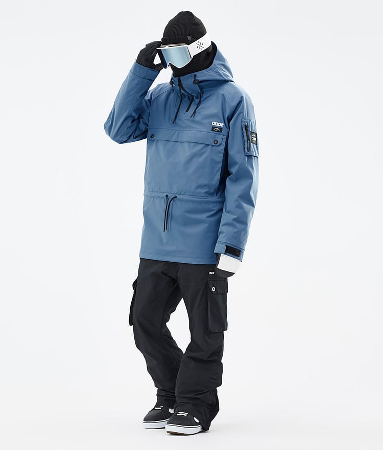 Dope Annok Snowboard Jacket Men Olive Green