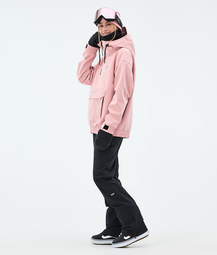 Dope Cyclone W Snowboard Jacket Women Light Grey