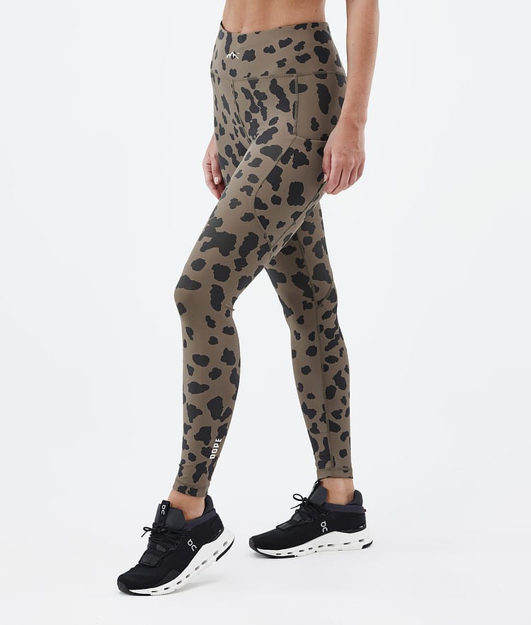 Dope Lofty Tech Leggings Women Black
