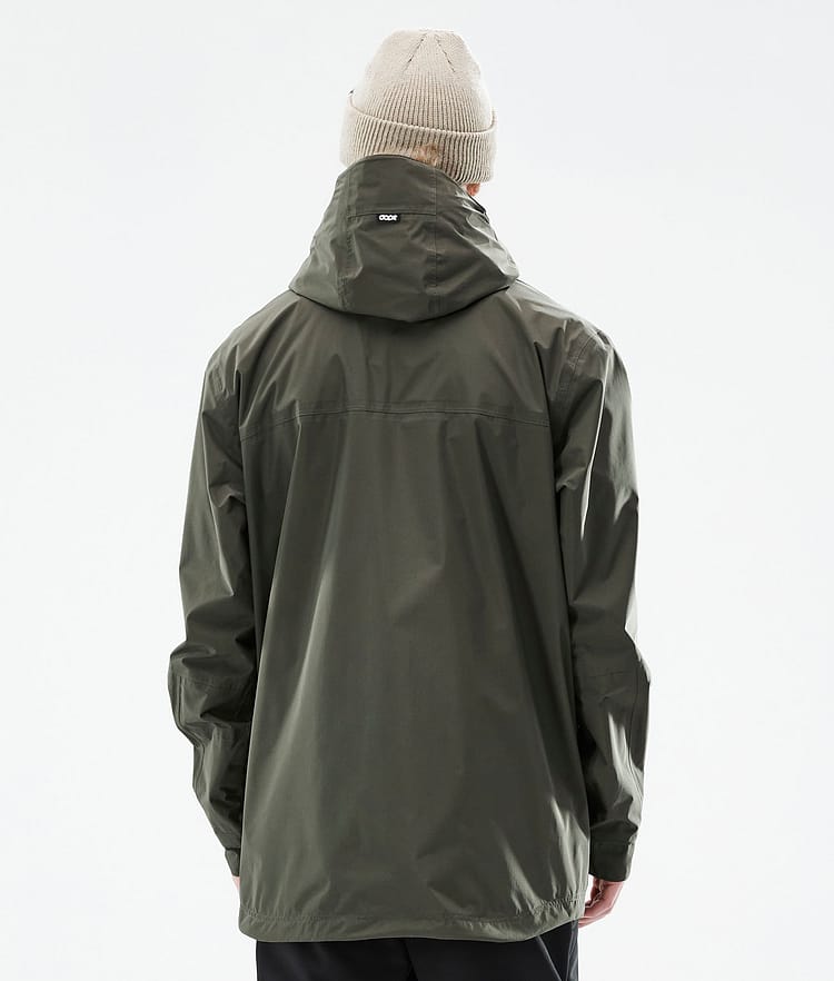 Dope Ranger Light Outdoor Jacket Men Olive Green