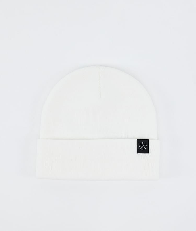 Dope Solitude Beanie Whitish
