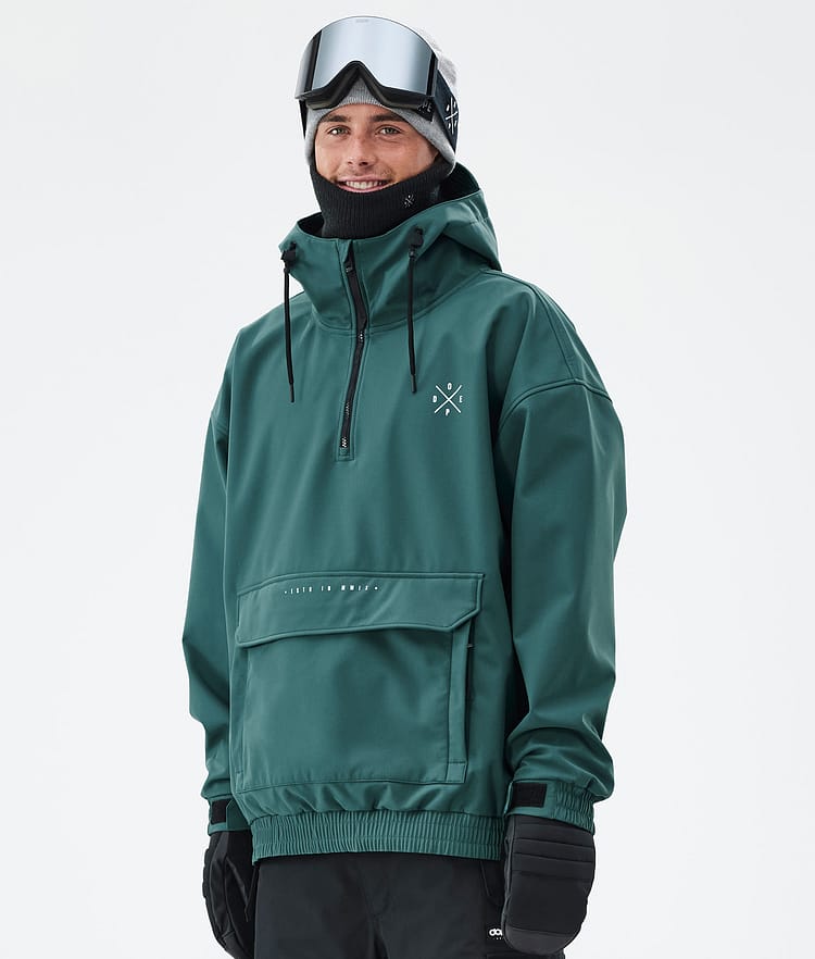 Dope Cyclone Snowboard Jacket Men Moss Green