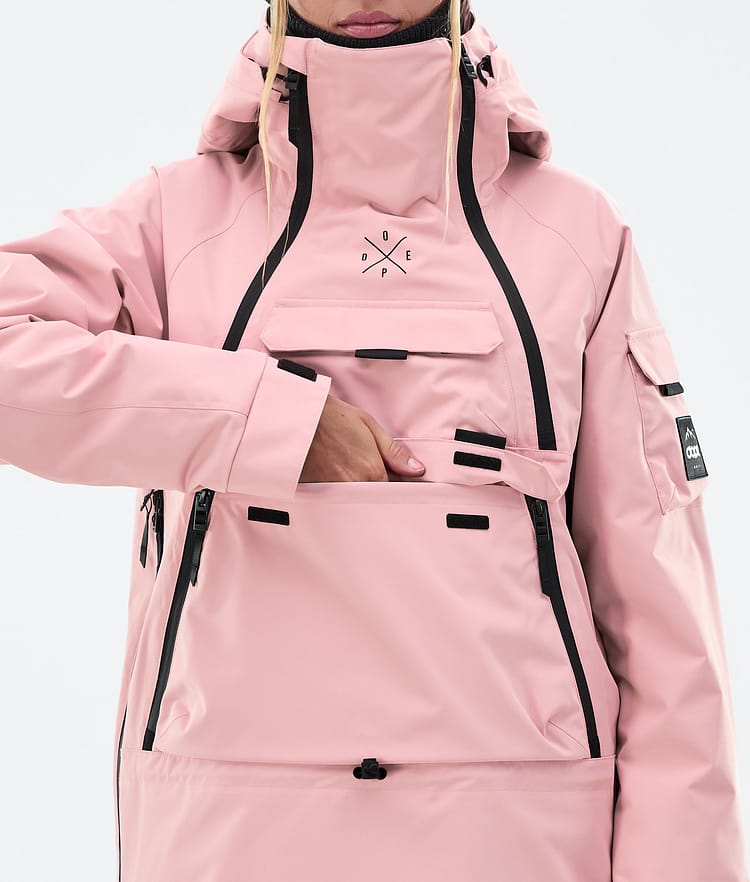 Dope Akin W Snowboard Jacket Women Soft Pink