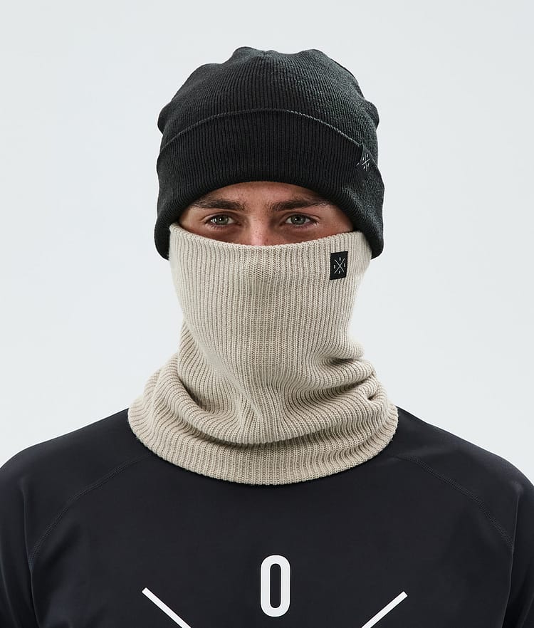 Dope 2X-Up Knitted Facemask Black