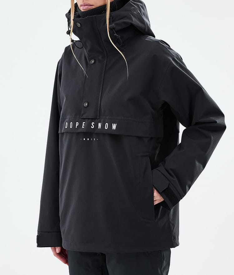 Dope Legacy W Snowboard Jacket Women Light Blue