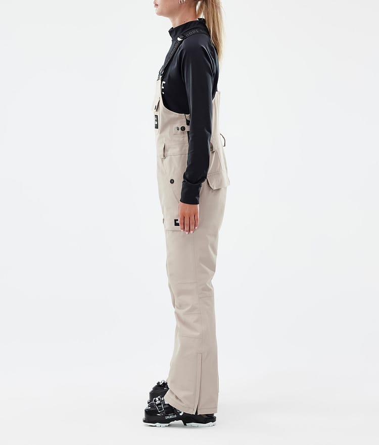 Dope Notorious B.I.B W Ski Pants Women Metal Blue