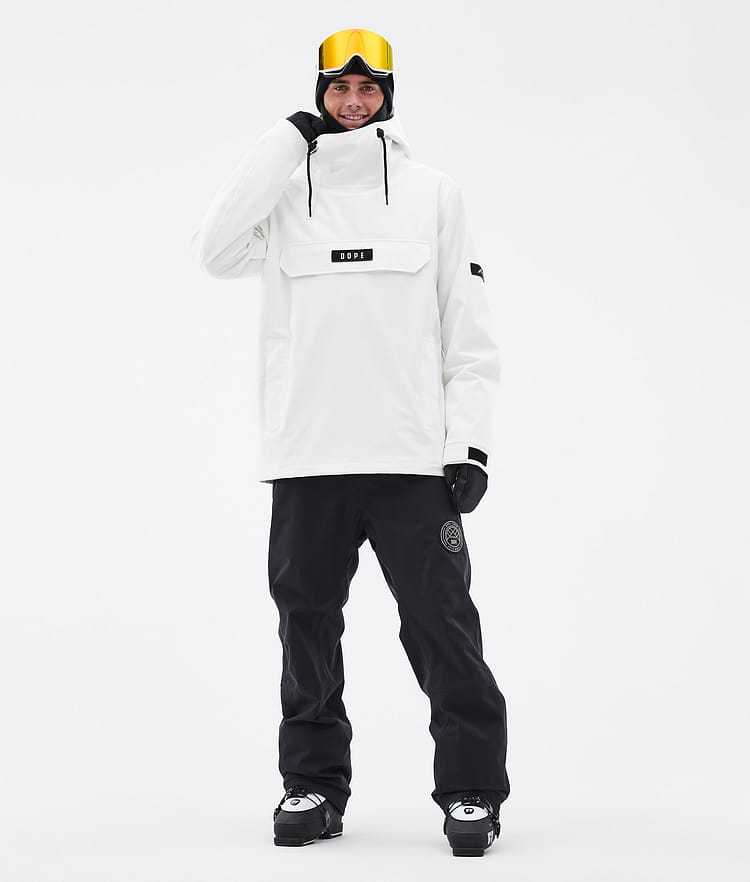 Dope Blizzard Ski Jacket Men Shards Burgundy Blue
