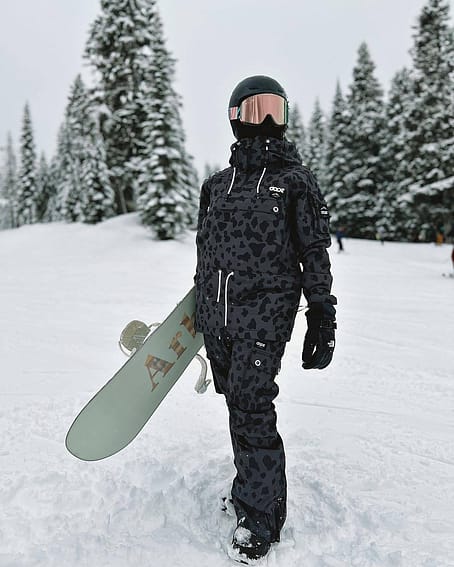 Dope Annok W Ski Jacket Women Soft Green