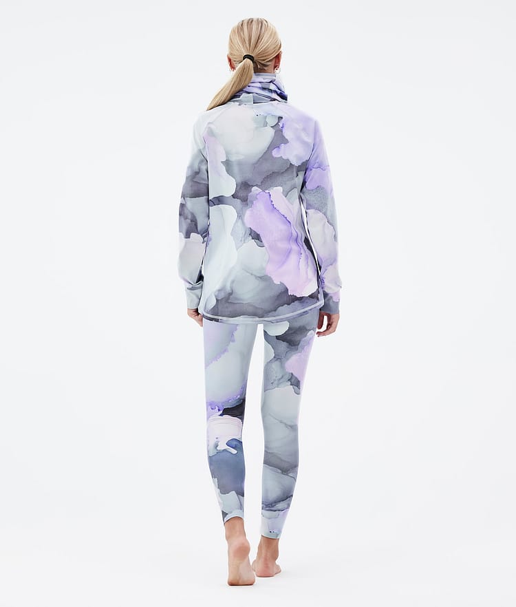 Dope Snuggle W 22 Base Layer Top Women 2X-Up Faded Green