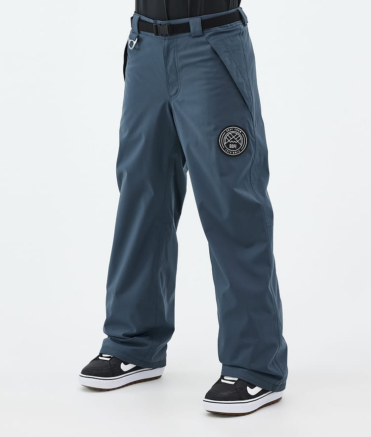 Dope Blizzard W Snowboard Pants Women Punk Blue