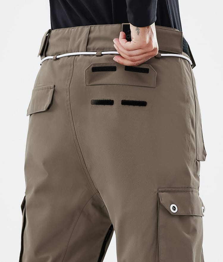 Dope Iconic W Snowboard Pants Women Blackout