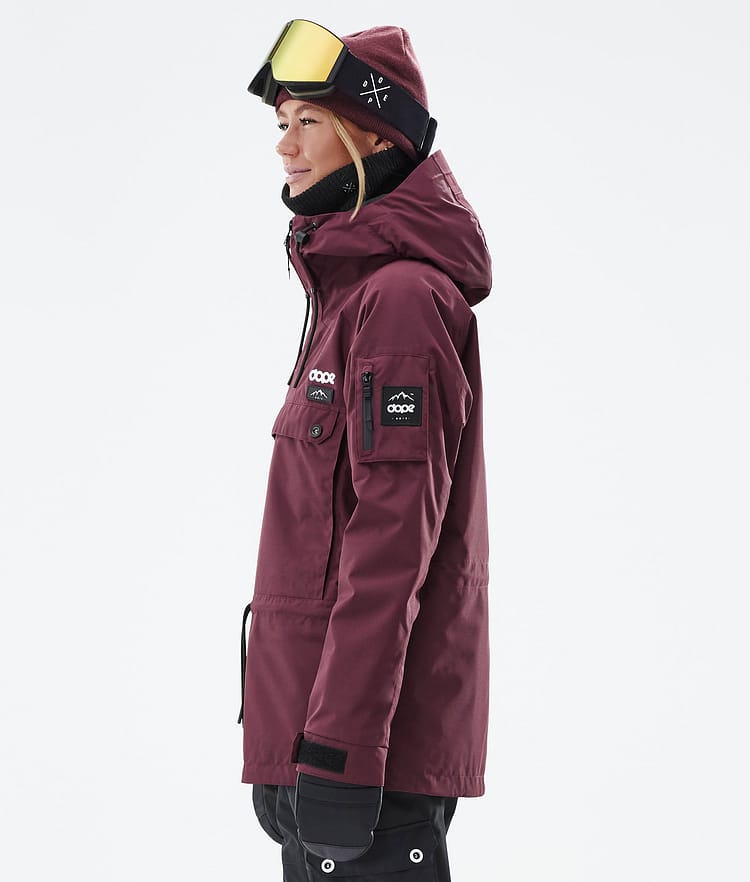 Dope Annok W Ski Jacket Women Soft Green