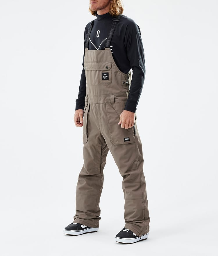 Dope Notorious B.I.B Snowboard Pants Men Sand