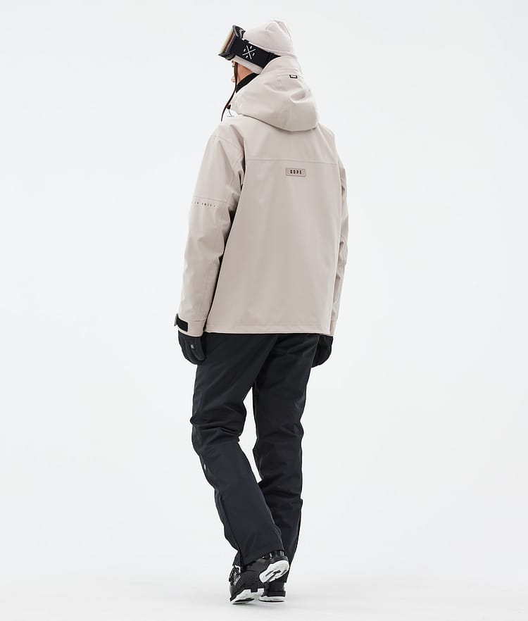 Dope Acme W Ski Jacket Women Sand