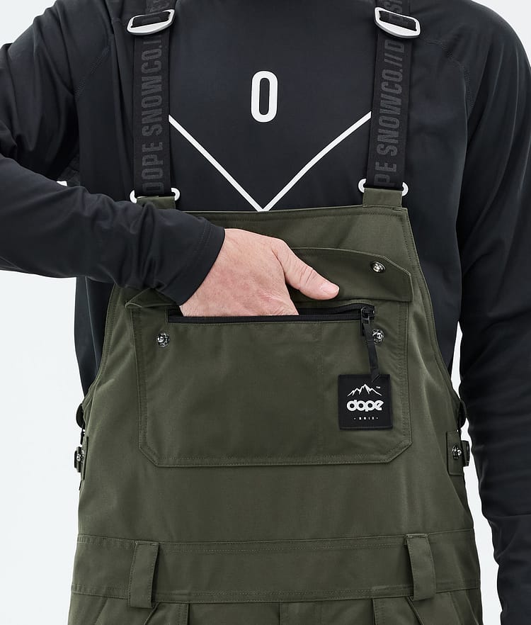 Dope Notorious B.I.B Ski Pants Men Khaki