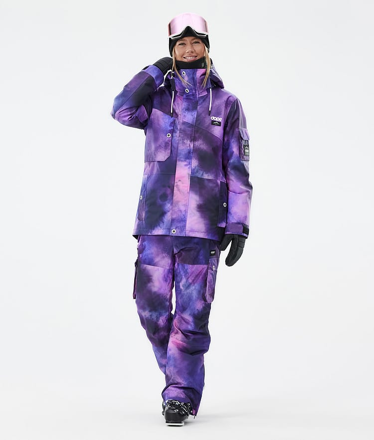 Dope Iconic W Ski Pants Women Blackout