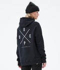 Dope Common W 22 Hoodie Women 2X-Up Black