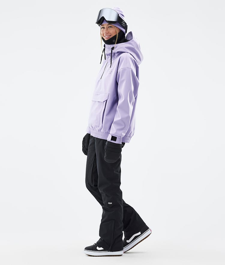 Dope Cyclone W Snowboard Jacket Women Light Grey