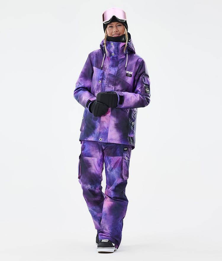 Dope Adept W Snowboard Jacket Women Soft Pink Renewed