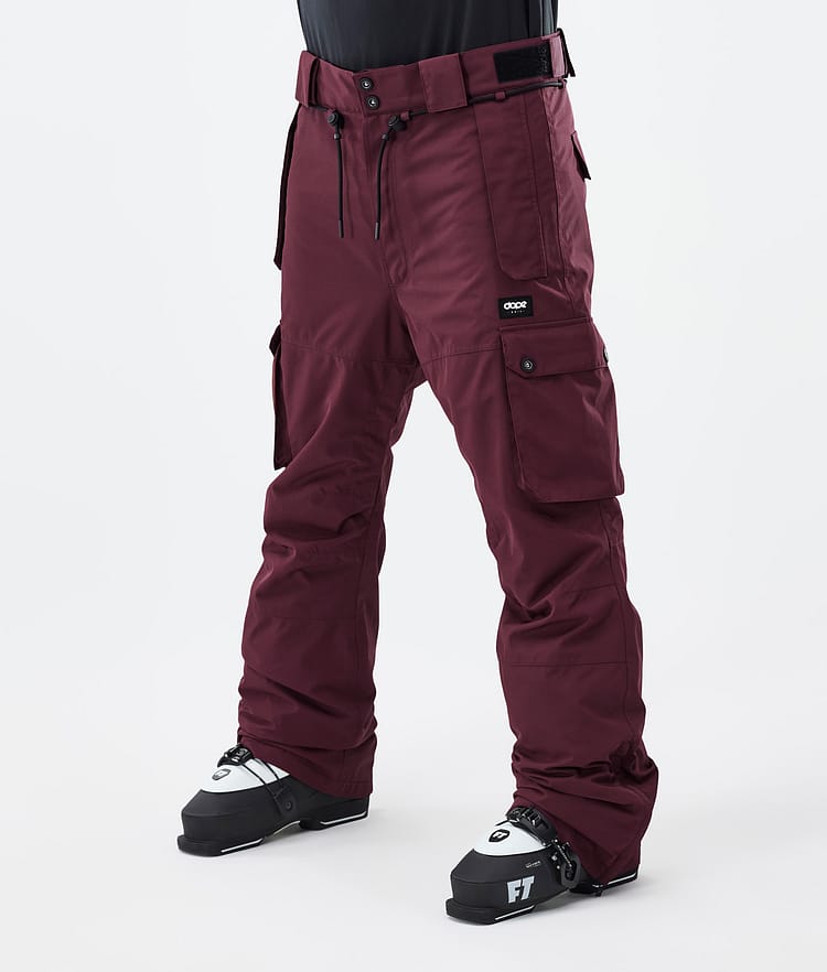 Dope Iconic Ski Pants Men Blackout