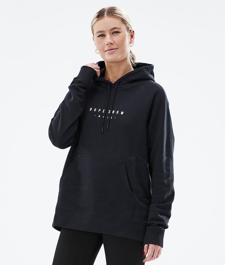 Dope Common W 22 Hoodie Women 2X-Up Black
