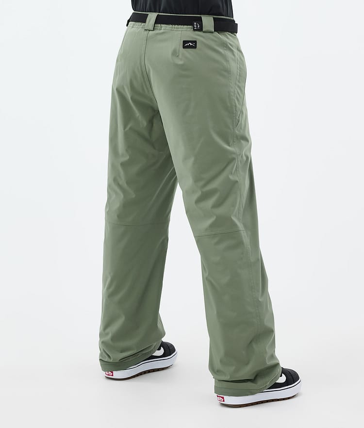 Dope Blizzard W Snowboard Pants Women Punk Blue