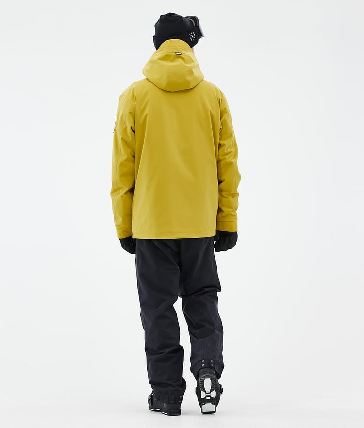 Dope Blizzard Full Zip Ski Jacket Men Black