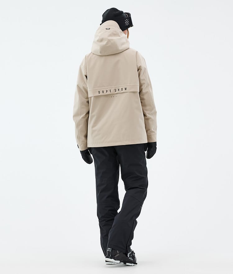 Dope Legacy W Ski Jacket Women Faded Green