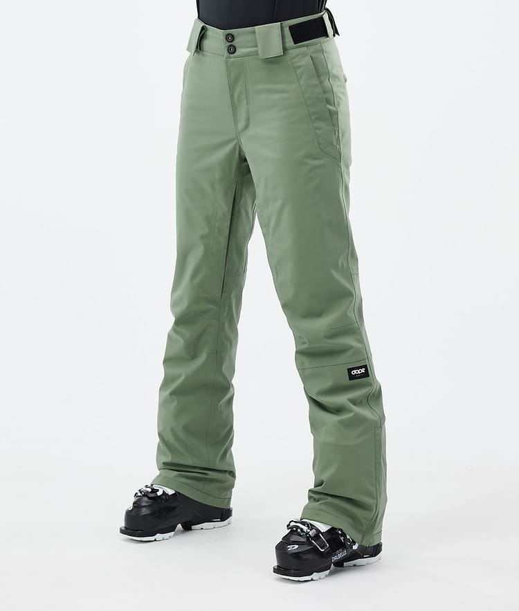 Dope Con W Ski Pants Women Soft Pink