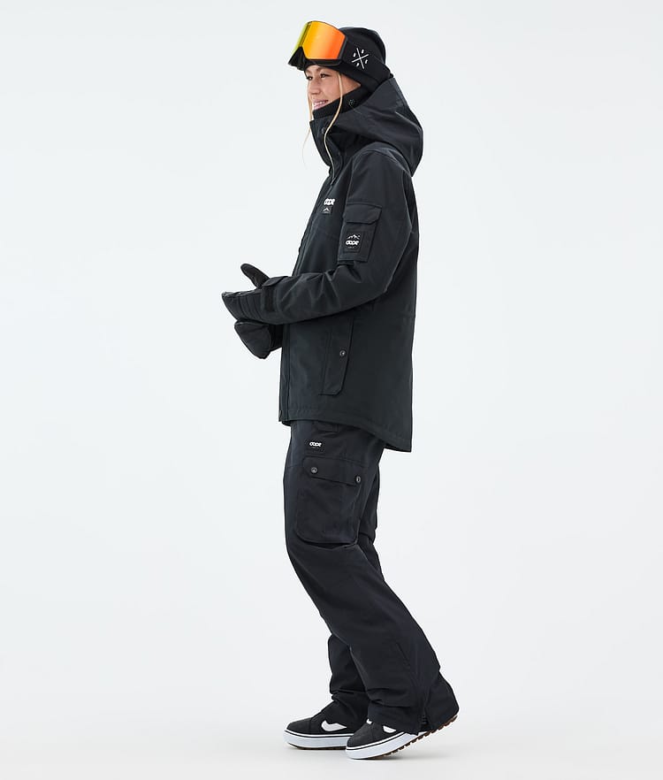 Dope Adept W Snowboard Jacket Women Soft Pink Renewed