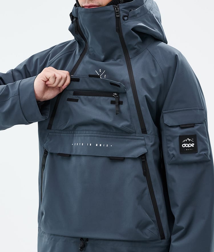 Dope Akin Ski Jacket Men Dusk