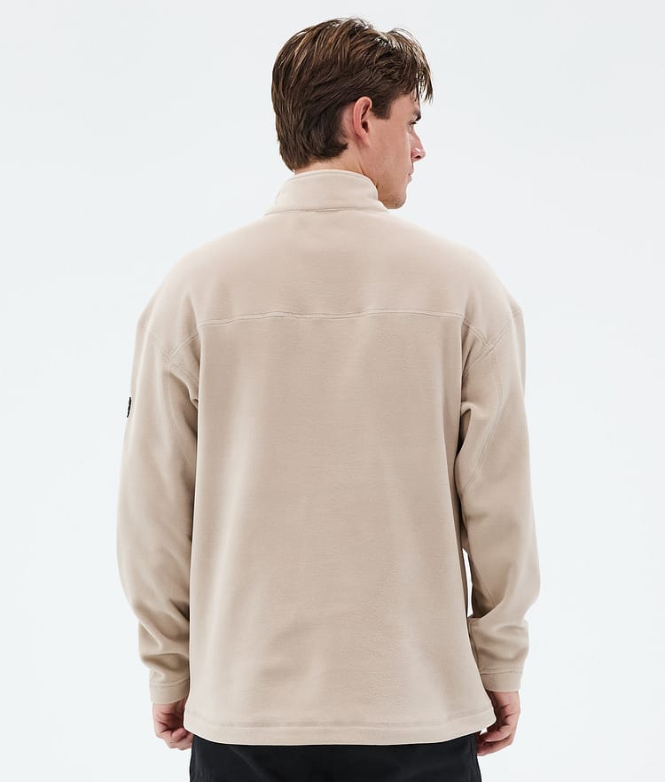 Dope Comfy Fleece Sweater Men Sand/Black