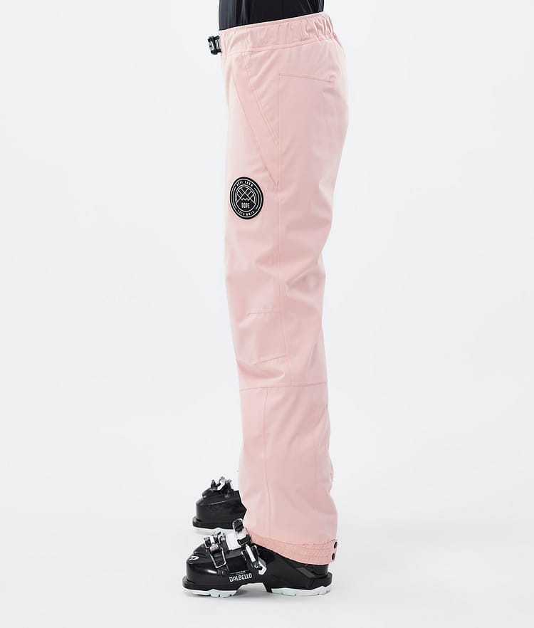 Dope Blizzard W 23 Ski Pants Women Soft Pink