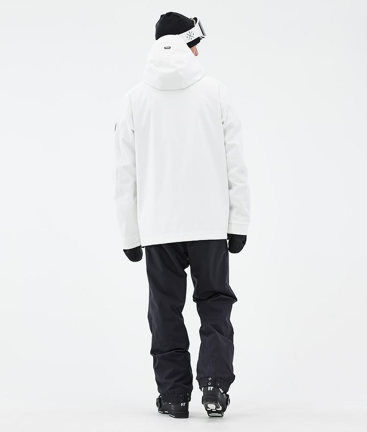 Dope Blizzard Ski Jacket Men Shards Burgundy Blue