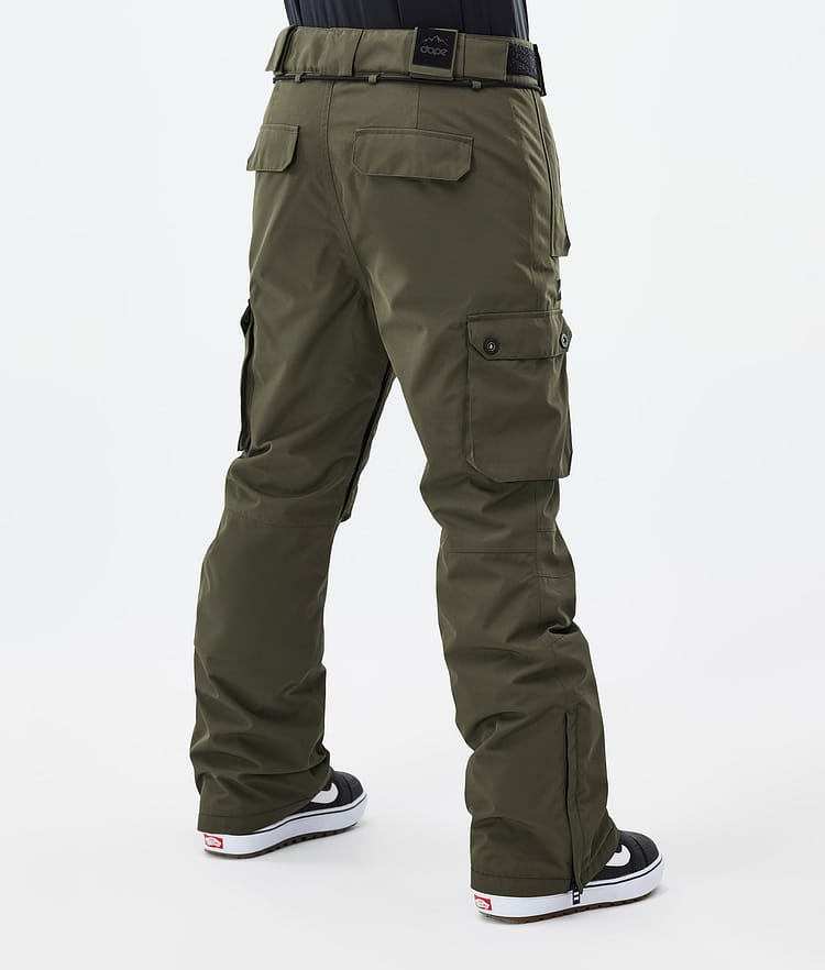 Dope Iconic W Snowboard Pants Women Scribble Purple