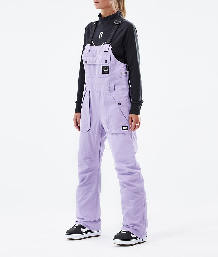 Dope Notorious B.I.B W 22 Snowboard Pants Women Walnut