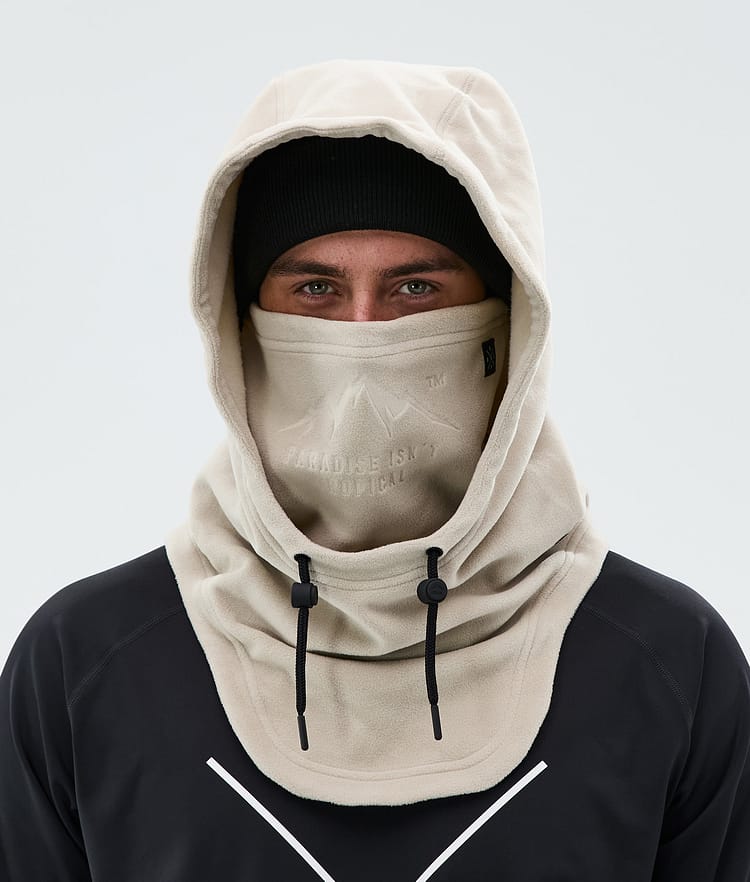 Dope Cozy Hood II Facemask Light Blue