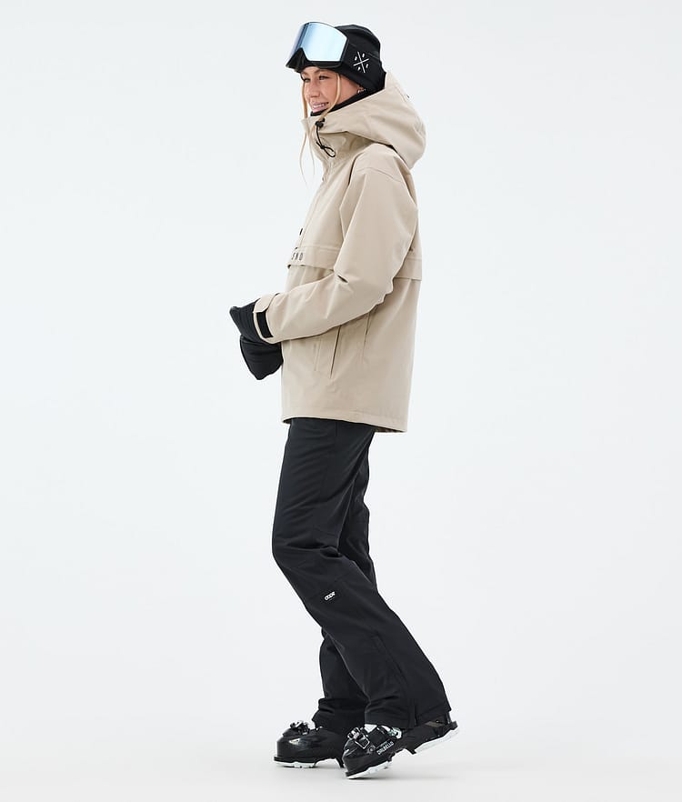Dope Legacy W Ski Jacket Women Faded Green