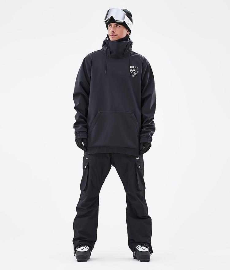 Dope Yeti 2022 Ski Jacket Men Pine Black