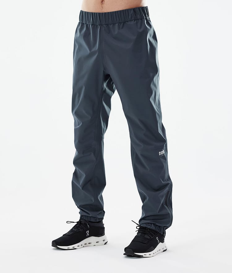 Dope Downpour Rain Pants Men Black Renewed