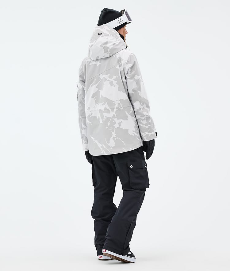 Dope Adept W Snowboard Jacket Women Soft Pink Renewed